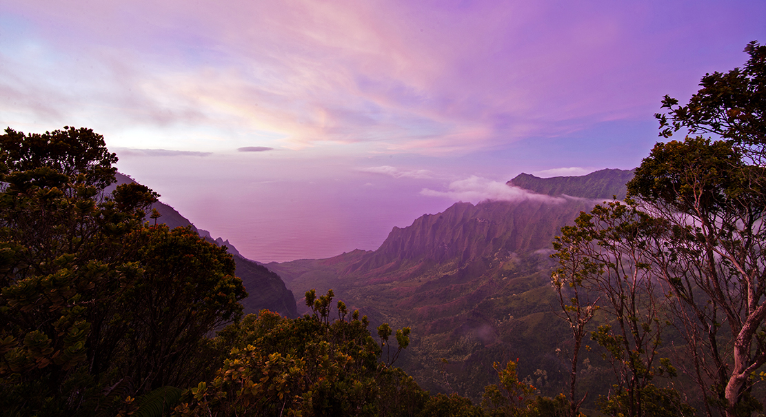 Naapali Sunset